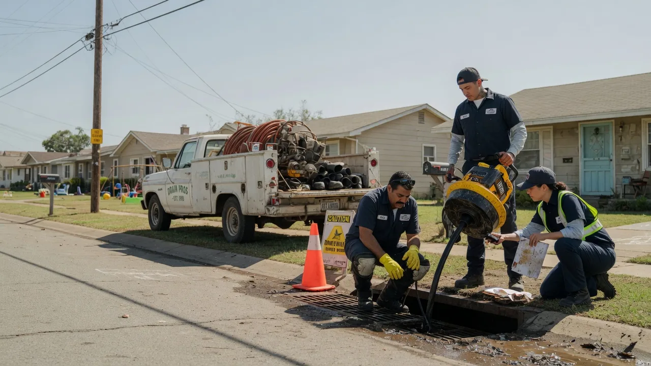 Drain Cleaning in Alto, TX near me